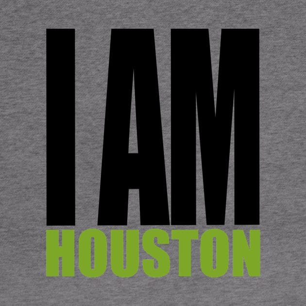 I am Houston by INKUBATUR